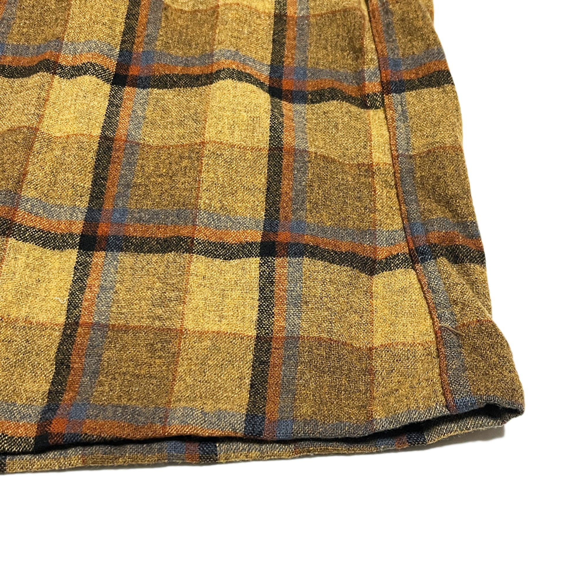 60s Pendleton Wool SH 好配色チェック L ブランドタグ 3 Pendleton Wool 品質タグ