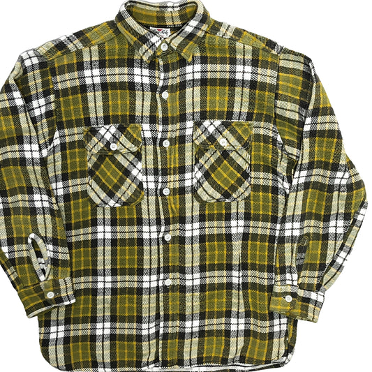 50's King Kole Pile Nel SH マチ付き 好配色チェック Size (L)位