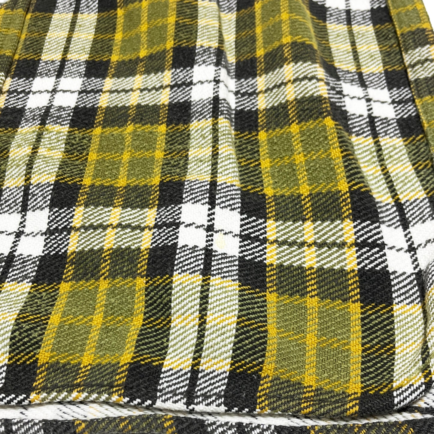 50's King Kole Pile Nel SH マチ付き 好配色チェック Size (L)位