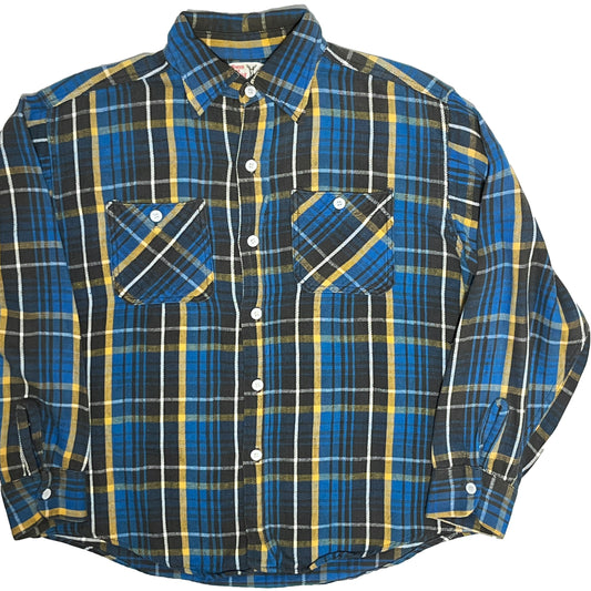 60's Winter King Nel SH 好配色チェック Size (L)位