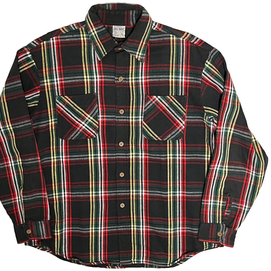 70's BIG MAC 単色タグ Nel SH 好配色チェック Size (L) ビッグサイズ！