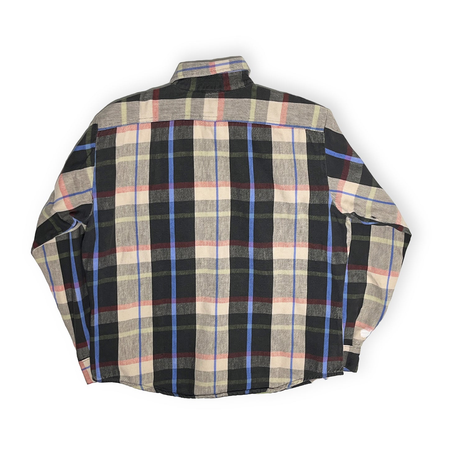 70's FIVEBROTHER Nel SH 好配色チェック Size (L)