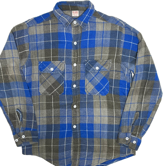 60's BIG MAC Nel SH 好配色チェック Size (M)