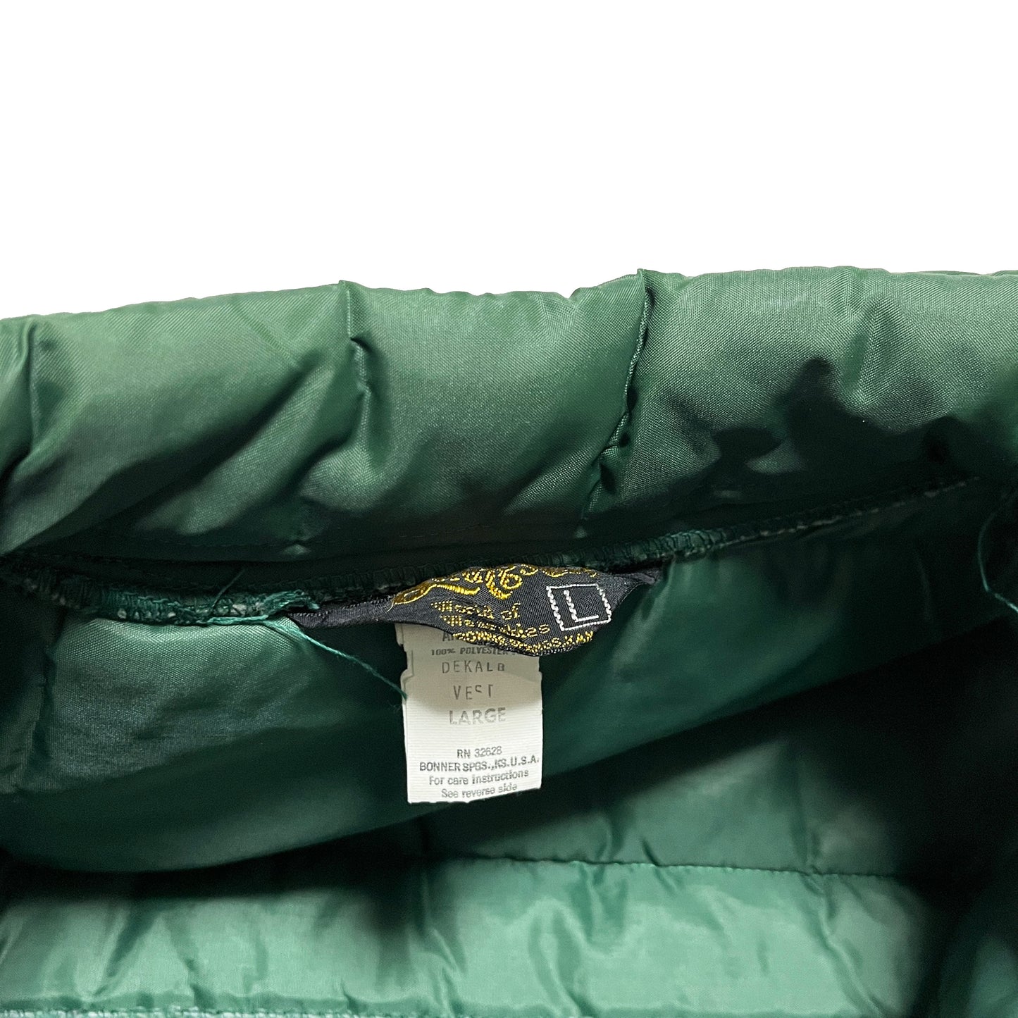 70's SwingSter Racing Vest グリーン Size (L)