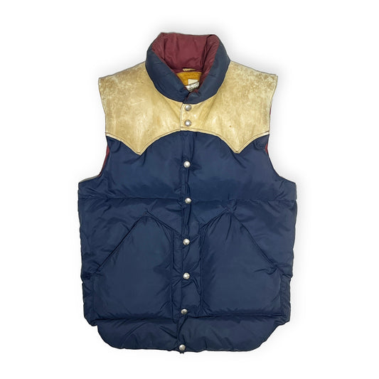 70's Rocky Mountain Vest ネイビー Size (38)