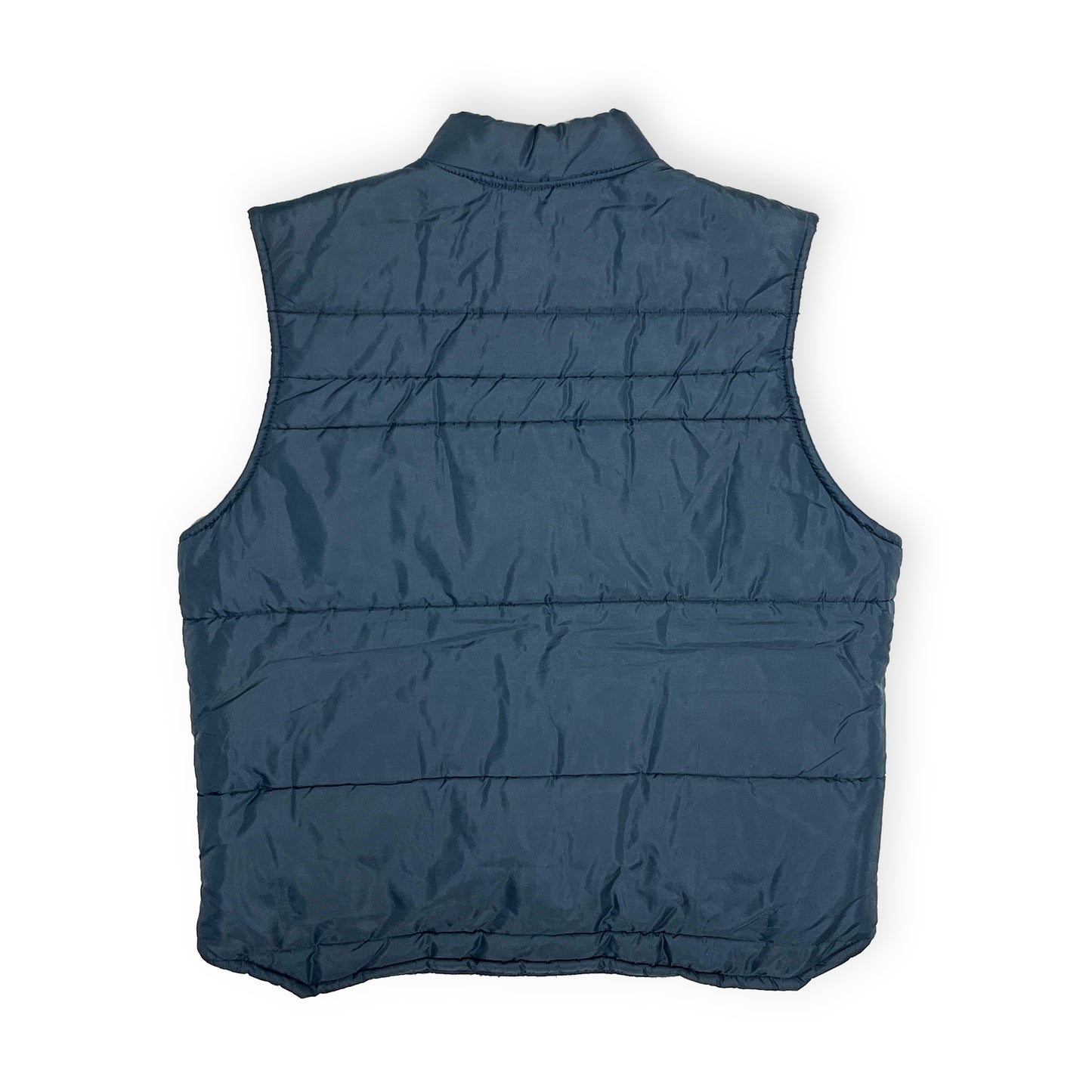80s SwingSter Racing Vest ネイビー L 背面 平置き