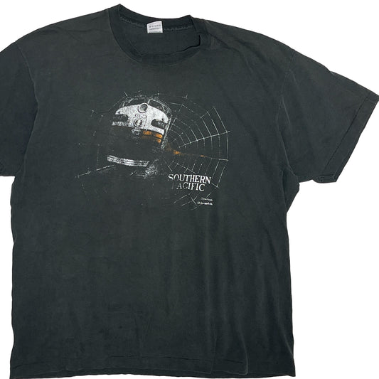 90's FRUIT OF THE LOOM "Southern Pacific" T Size (XXL)
