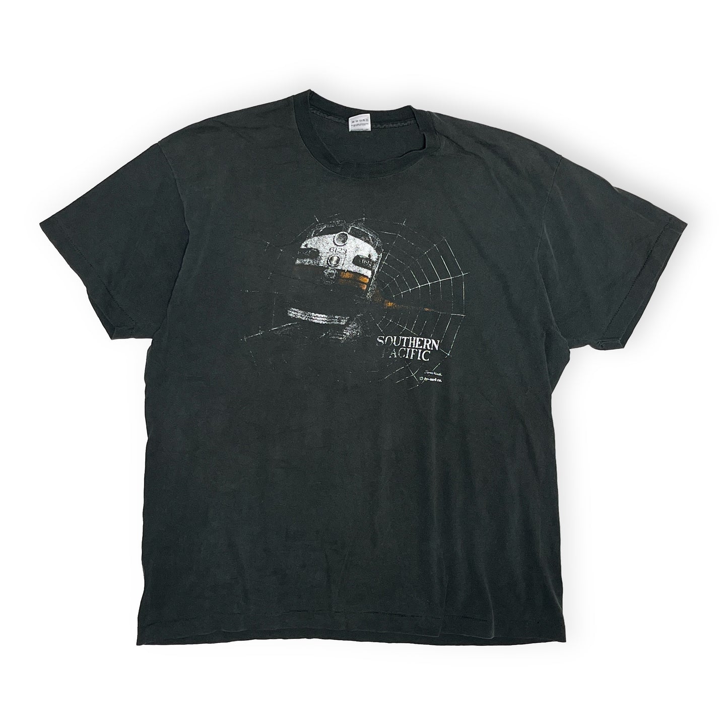 90's FRUIT OF THE LOOM "Southern Pacific" T Size (XXL)
