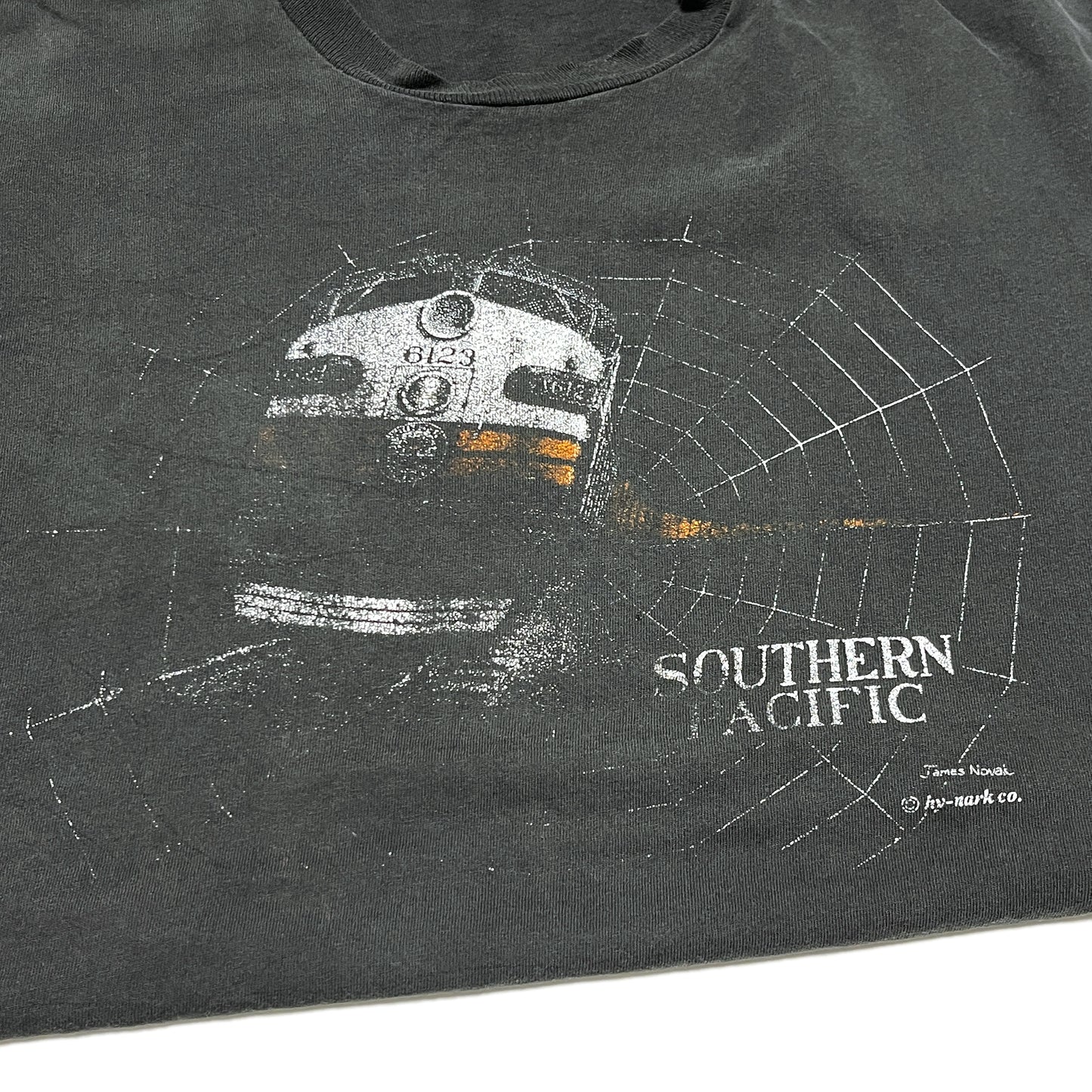 90's FRUIT OF THE LOOM "Southern Pacific" T Size (XXL)