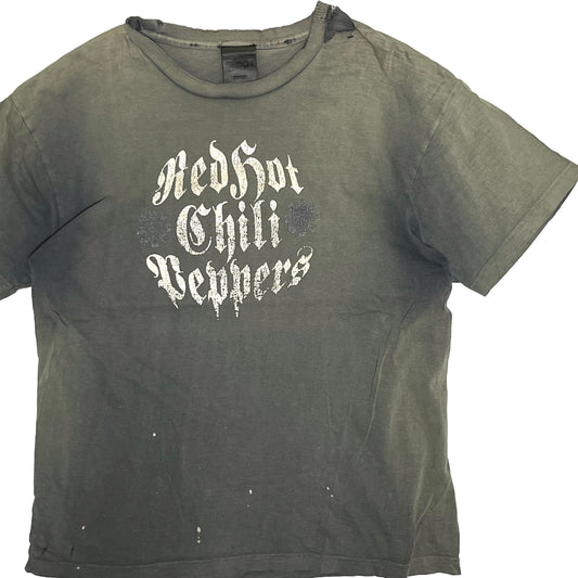 00's SHOOT Red Hot Chili Peppers T 極上雰囲気 Size (L)