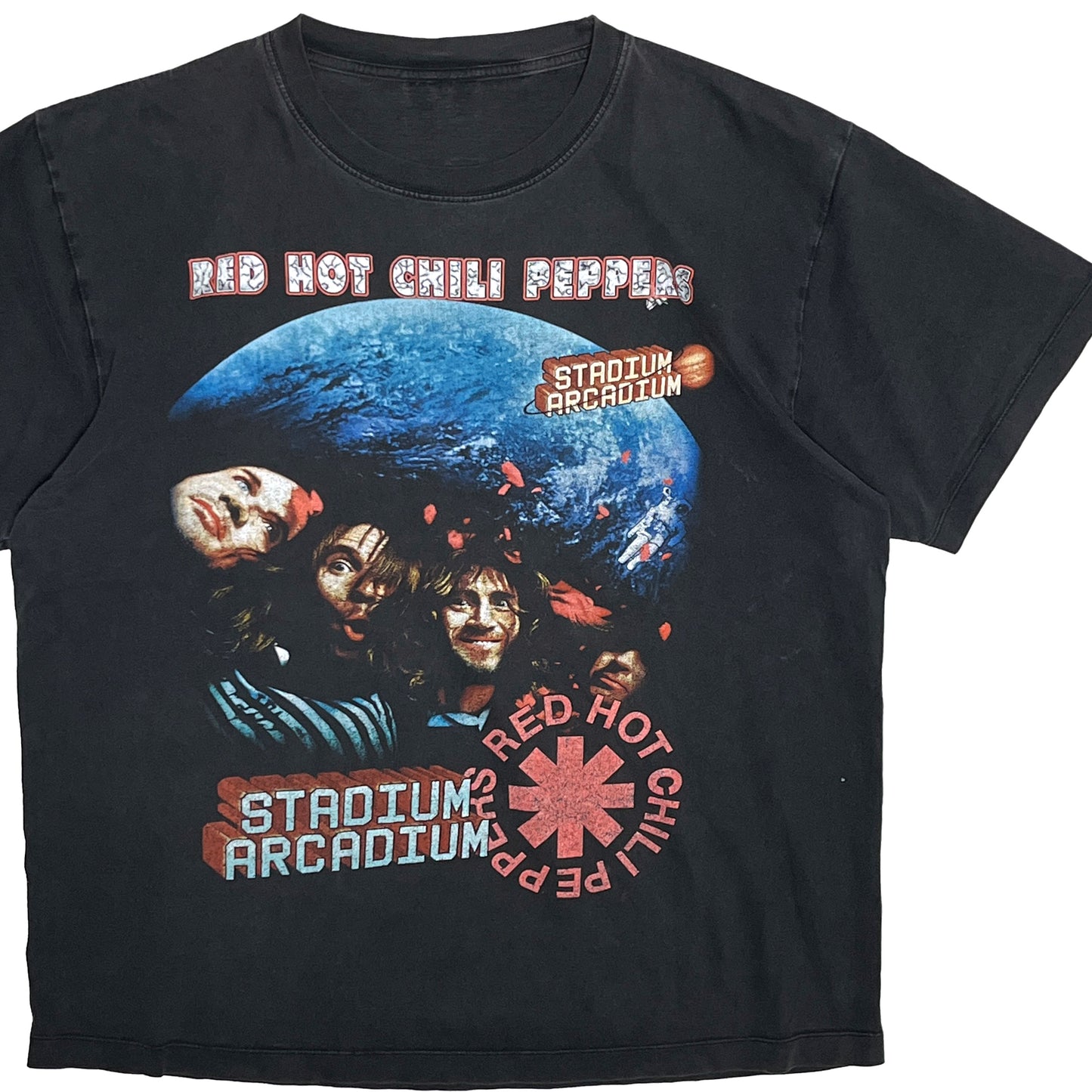 00's Red Hot Chili Peppers T "STADIUM ARCADIUM" Size (L-XL)位 レア！