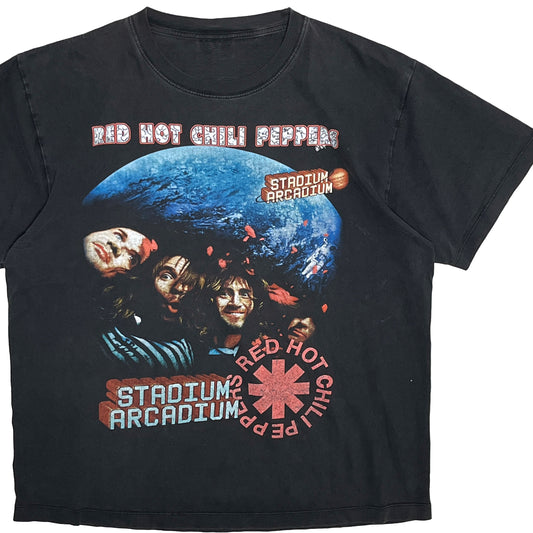 00's Red Hot Chili Peppers T "STADIUM ARCADIUM" Size (L-XL)位 レア！