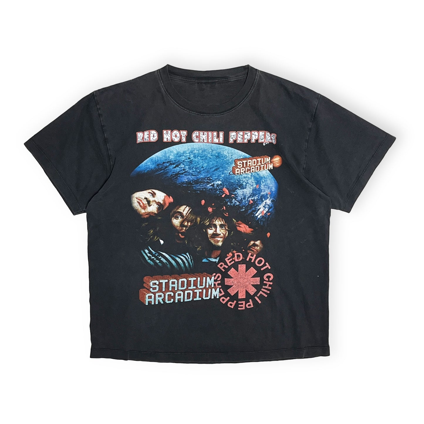00's Red Hot Chili Peppers T "STADIUM ARCADIUM" Size (L-XL)位 レア！