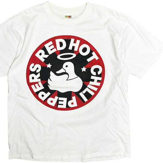 00's FRUIT OF THE LOOM Red Hot Chili Peppers "Californication" T Size (XL)