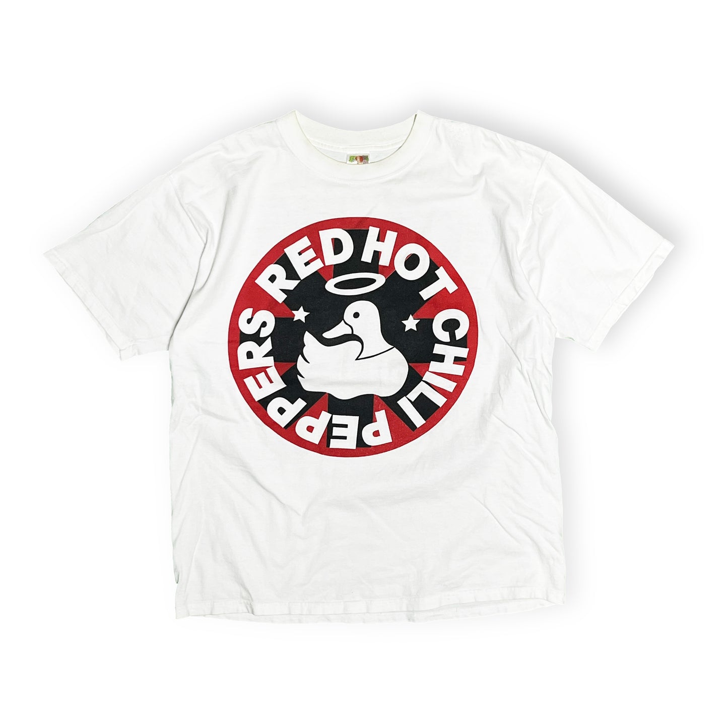 00's FRUIT OF THE LOOM Red Hot Chili Peppers "Californication" T Size (XL)