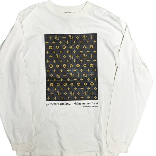 00's Ridingmania L/S T LV パロディー Size (S)