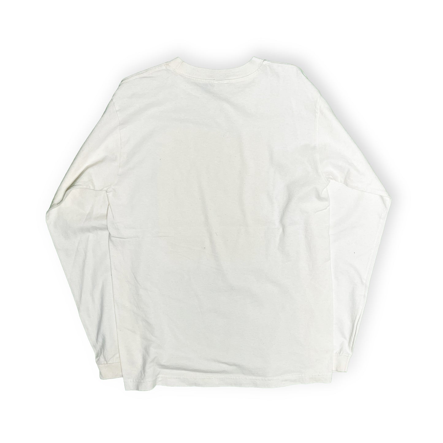 00s Ridingmania L/S T LV パロディー S 背面 白ベースの背面のみ