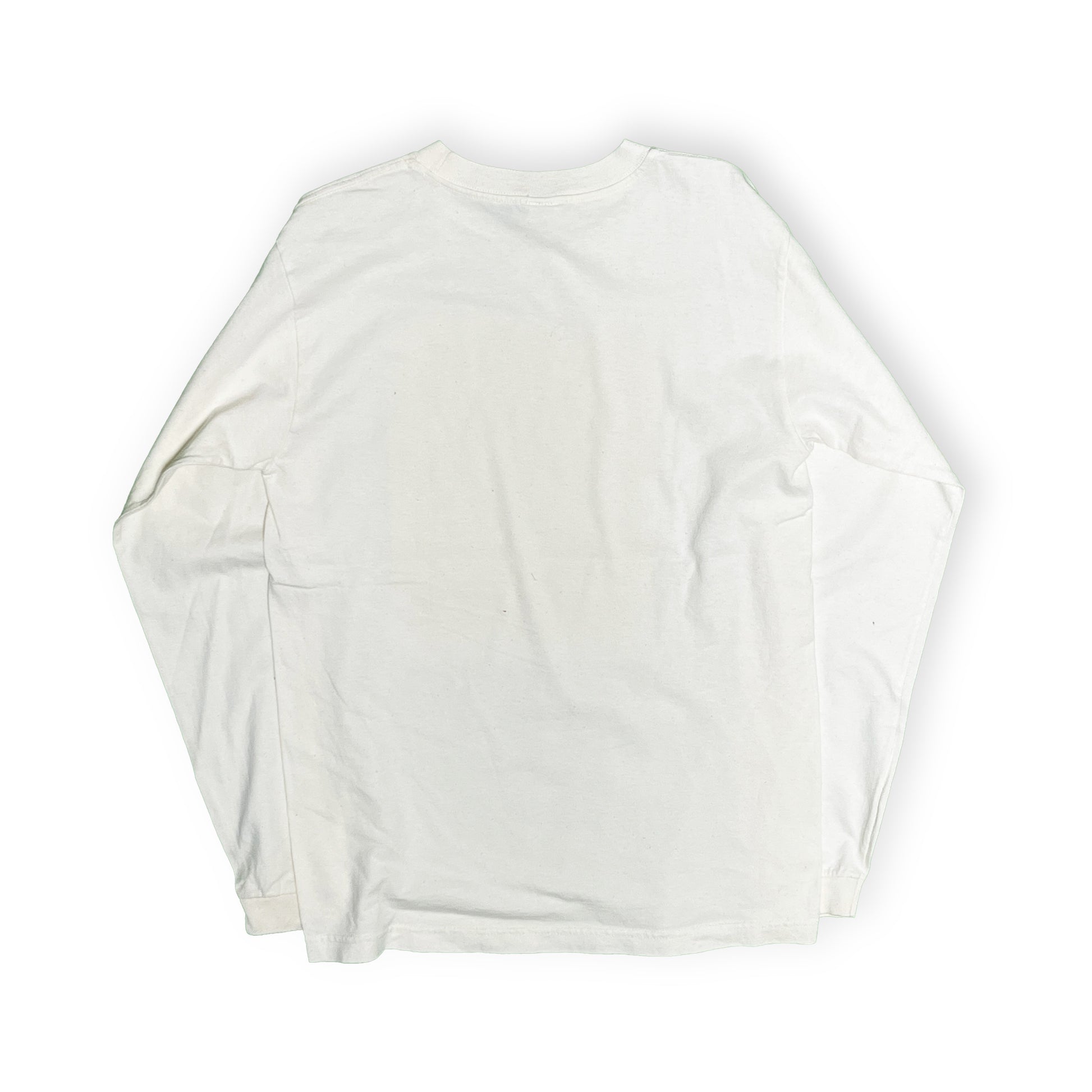 00s Ridingmania L/S T LV パロディー S 背面 白ベースの背面のみ