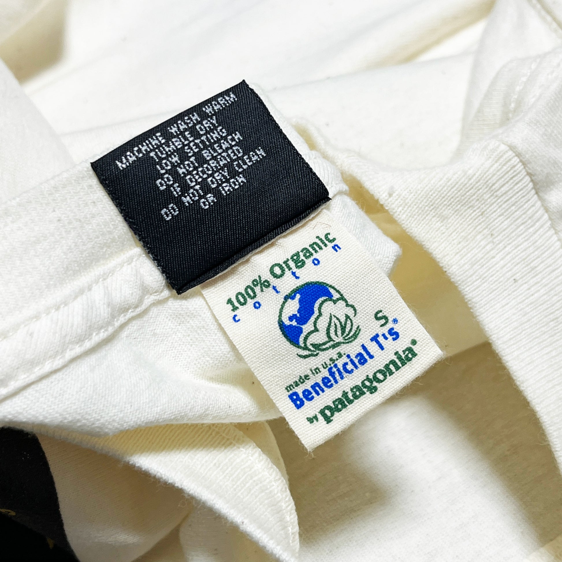 00s Ridingmania L/S T LV パロディー S サイズ表記 洗濯表示タグ