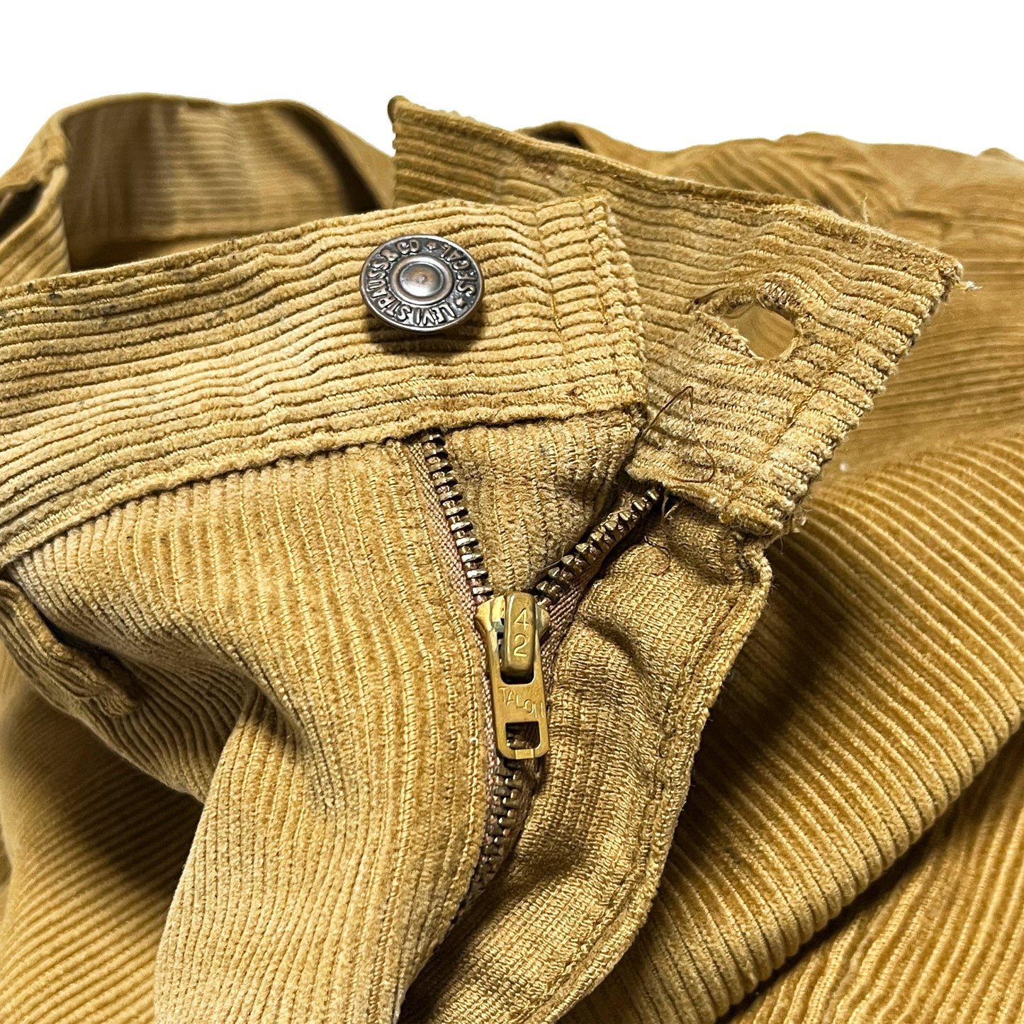 70's Levi's STA-PREST Big-E コーズ Size (W34.5 L30)位