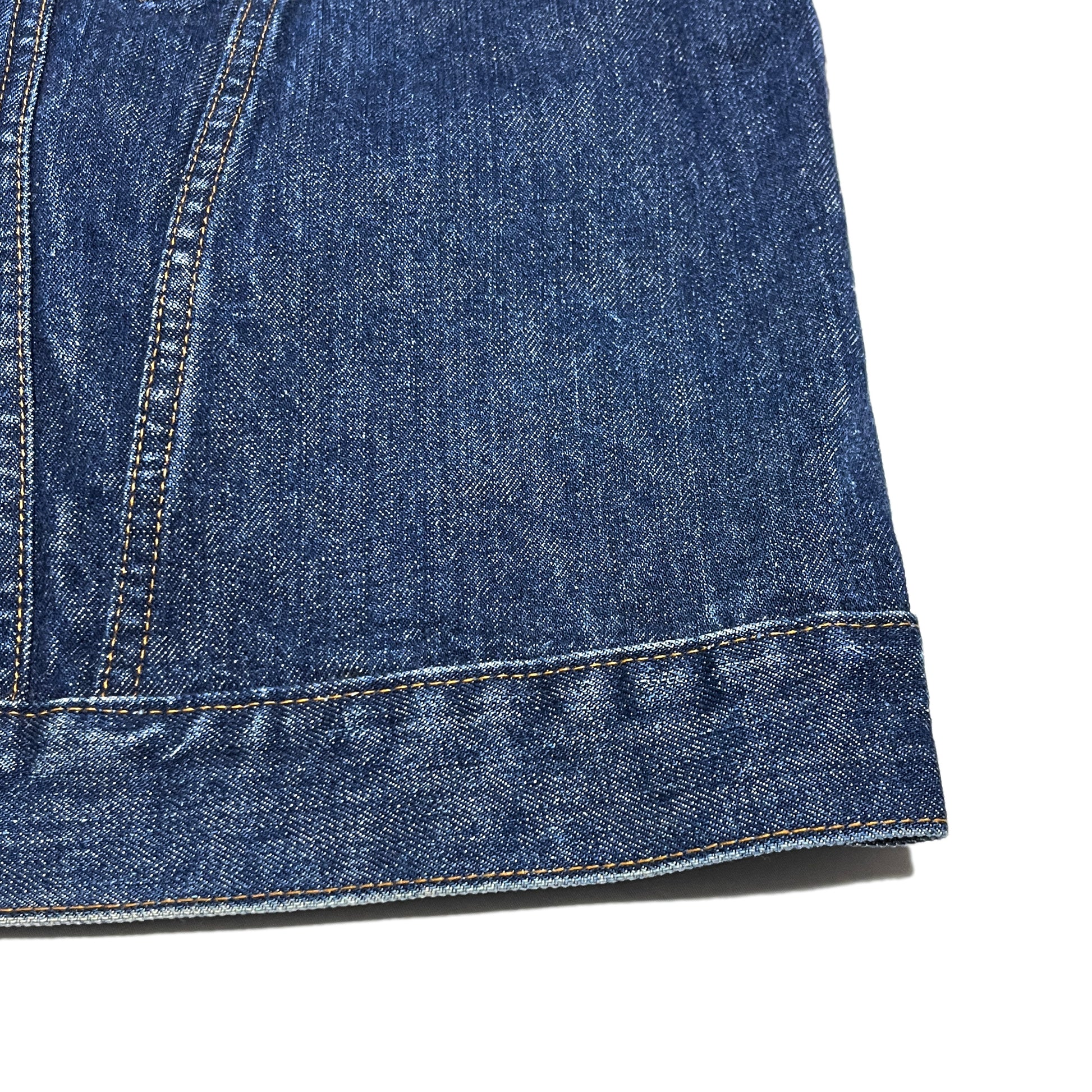 70s Levi's 70505 ®️タブ Denim JKT 50 ビッグサイズ ディテール 6 ジーン素材 ボタン タグ