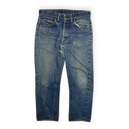60's〜 Levi's 505 Big-E Denim PT 耳付き 極上雰囲気 Size (W33 L28.5)位