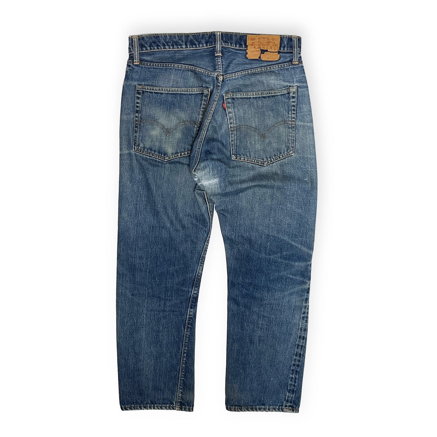 60's〜 Levi's 505 Big-E Denim PT 耳付き 極上雰囲気 Size (W33 L28.5)位