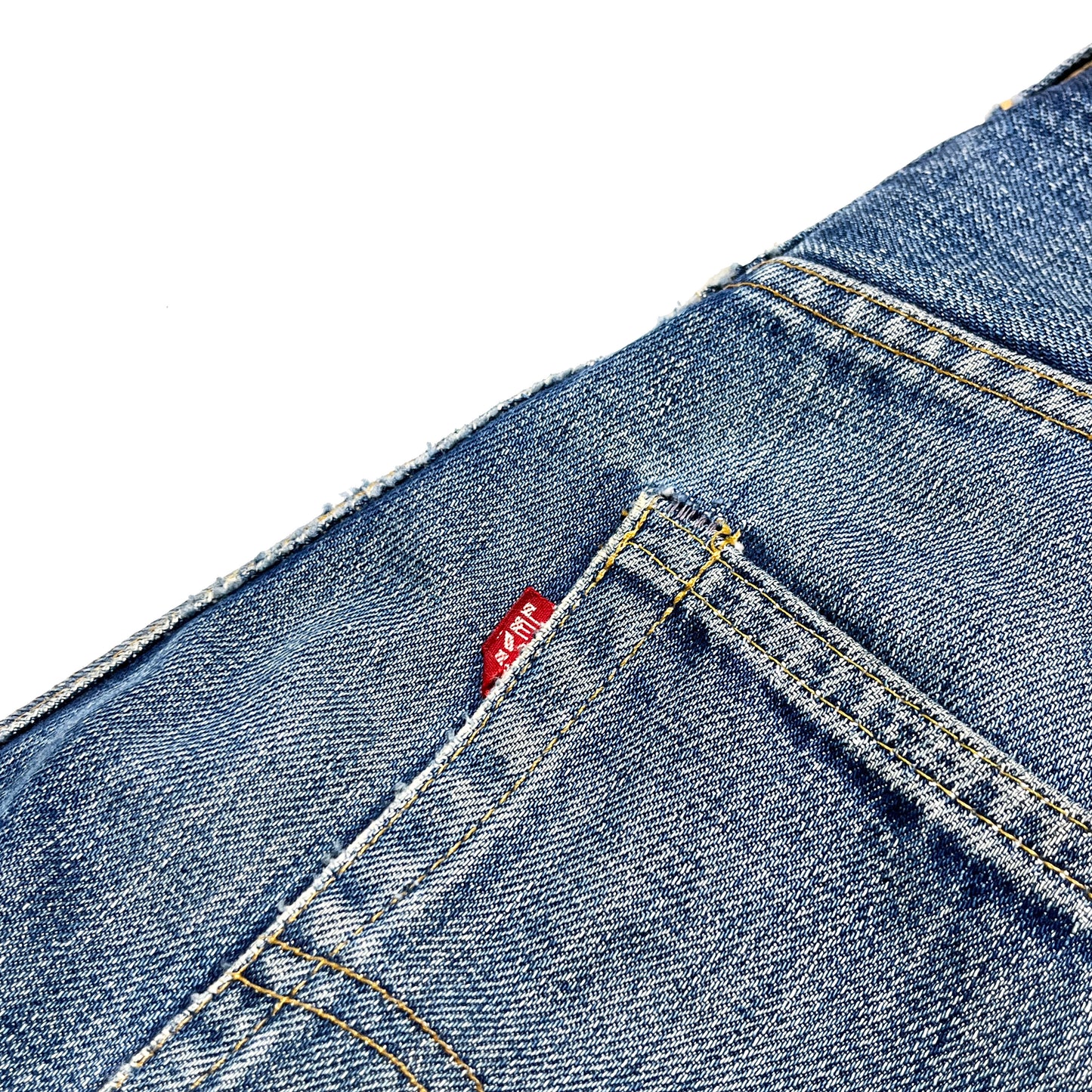 60's〜 Levi's 505 Big-E Denim PT 耳付き 極上雰囲気 Size (W33 L28.5)位