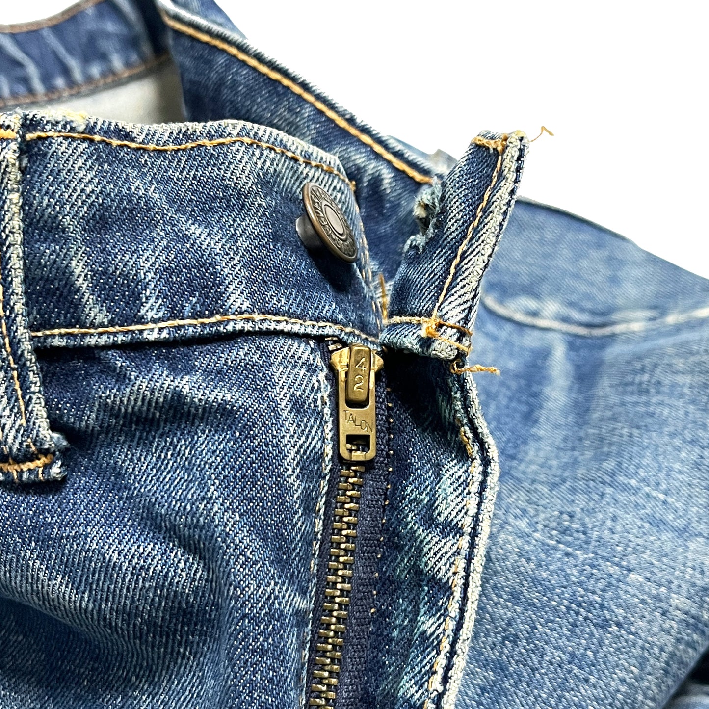 60's〜 Levi's 505 Big-E Denim PT 耳付き 極上雰囲気 Size (W33 L28.5)位