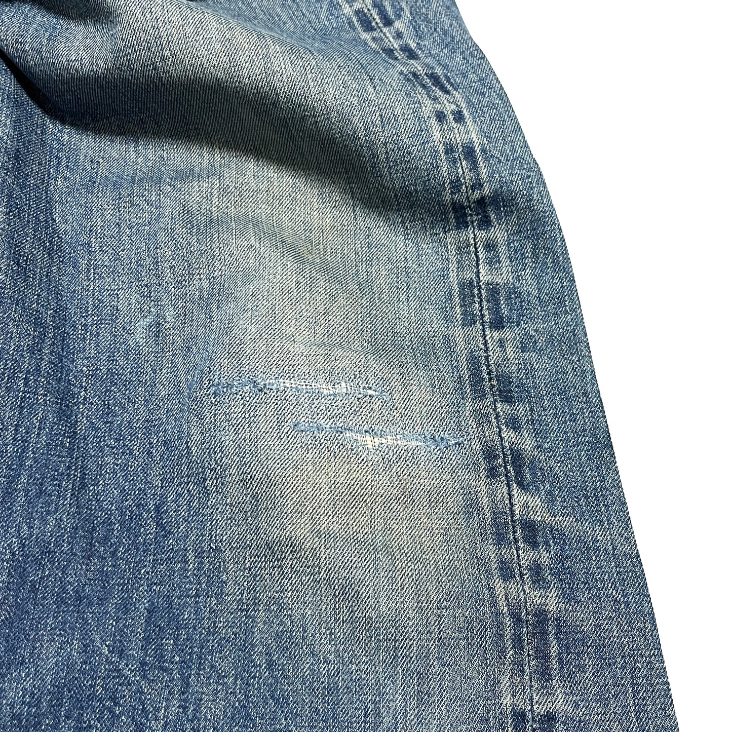 60's〜 Levi's 505 Big-E Denim PT 耳付き 極上雰囲気 Size (W33 L28.5)位