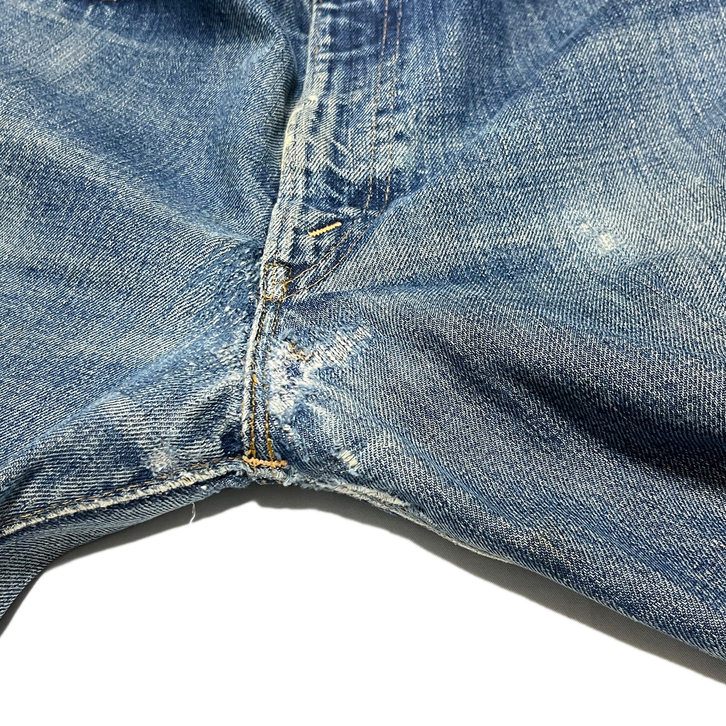 60's〜 Levi's 505 Big-E Denim PT 耳付き 極上雰囲気 Size (W33 L28.5)位