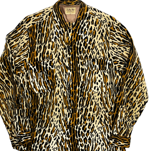 50's DEL MAR SH "Leopard Pattern" Size (M) スペシャル！
