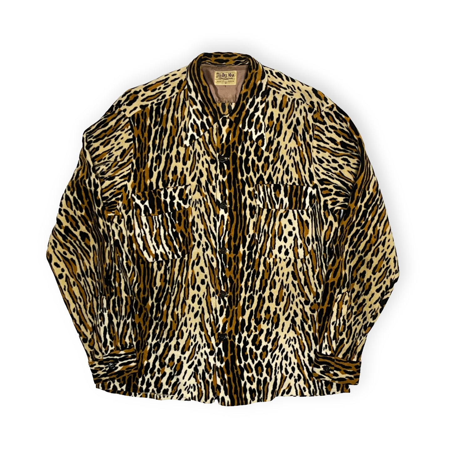 50's DEL MAR SH "Leopard Pattern" Size (M) スペシャル！