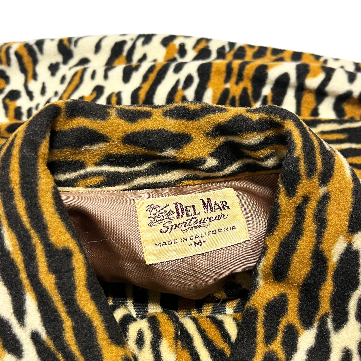 50's DEL MAR SH "Leopard Pattern" Size (M) スペシャル！