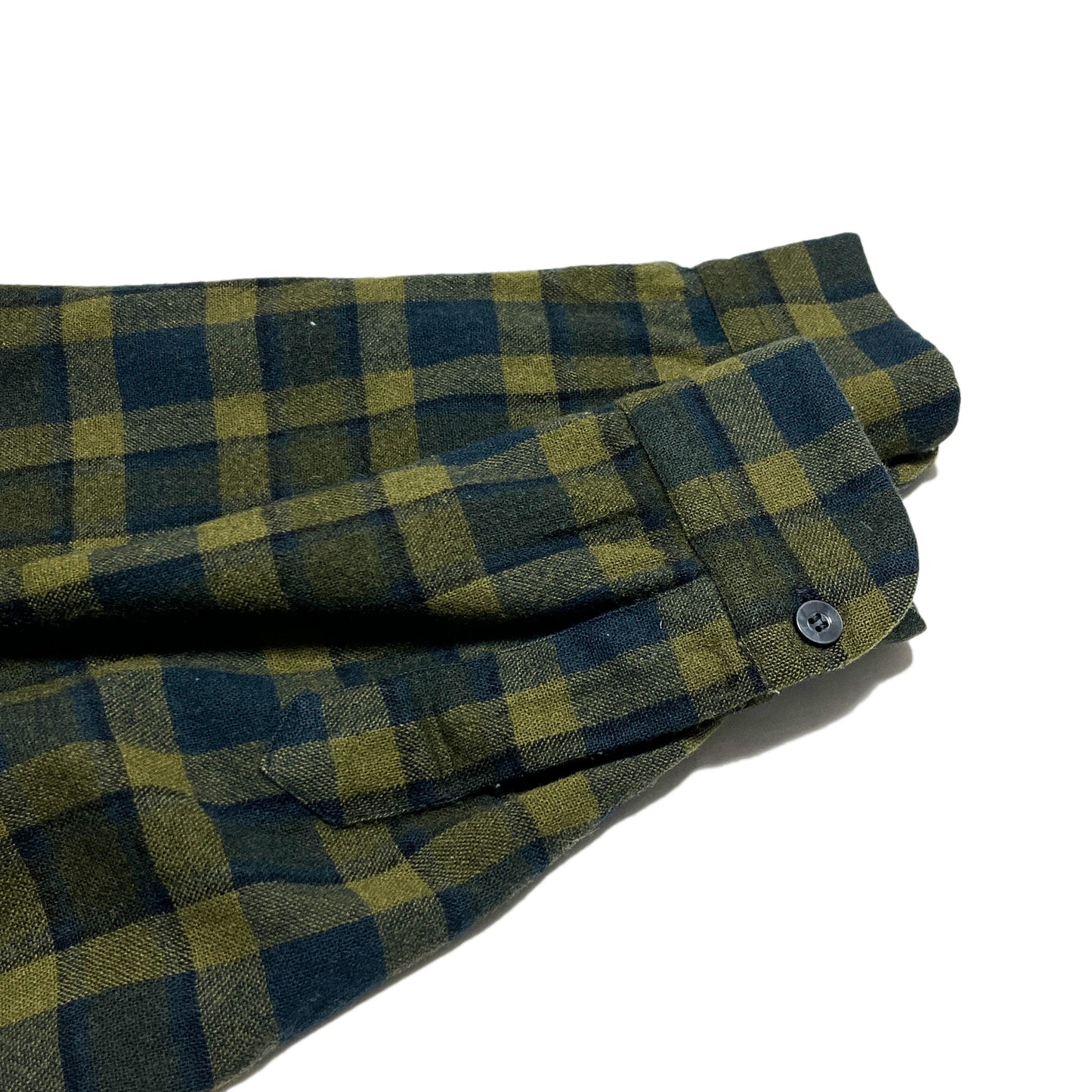 50s Pendleton Wool SH 好配色チェック M ディテール 2 素材の質感 チェック柄