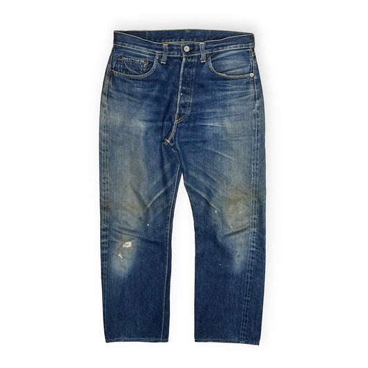 60's Levi's 501XX 極上雰囲気！ 紙パッチ オフセット Size (W32 L28)位