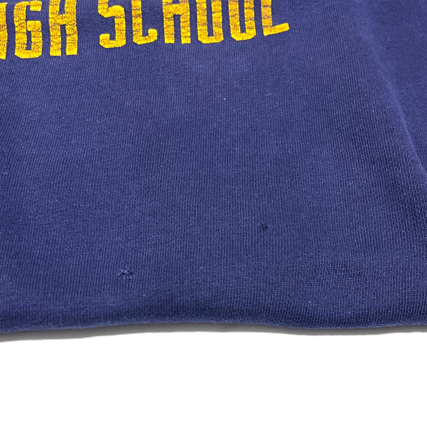 70's〜 Front-V Sweat 三段プリント Size (L)位