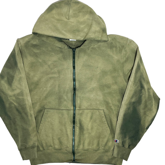 90's Champion Zip Parka 極上雰囲気 Size (XL)