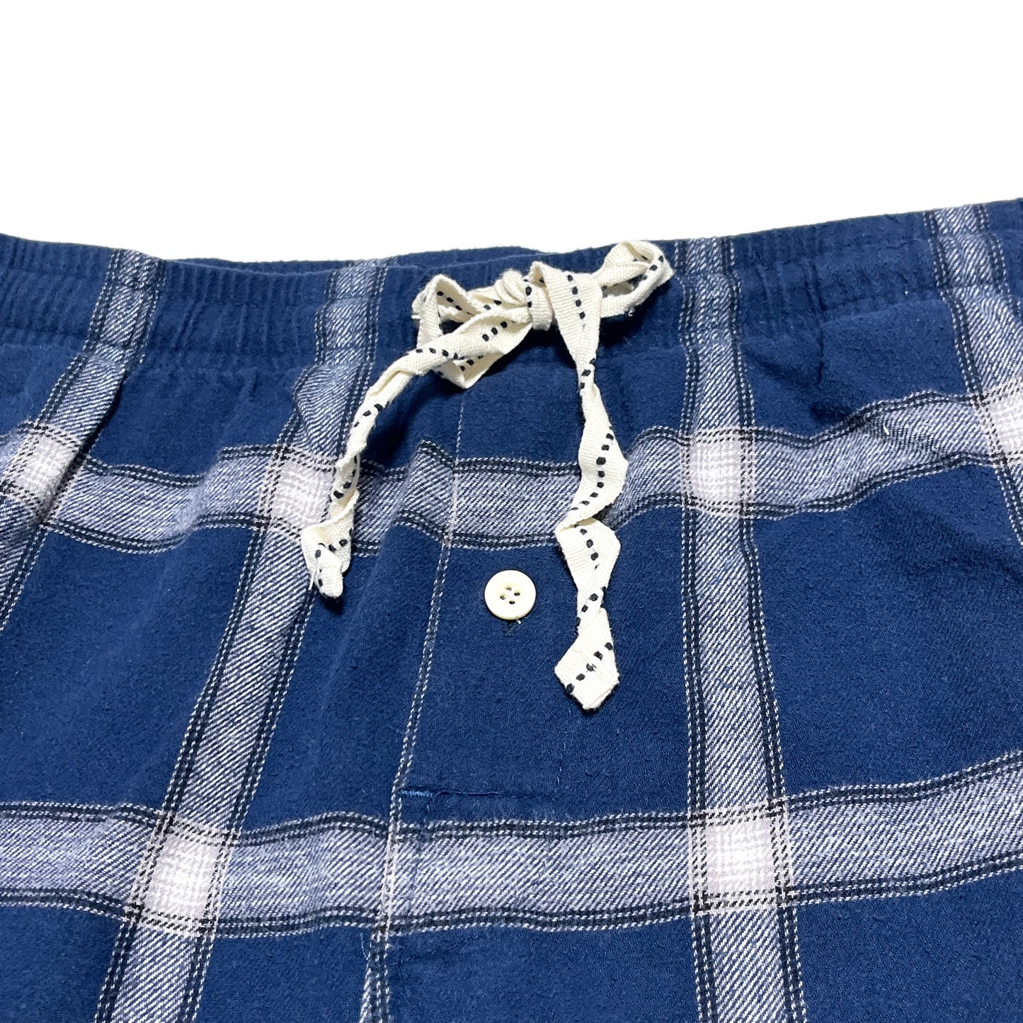 00s〜 DOCKERS Pajama PT 好配色チェック M ディテール 2 素材の織り方 タグ 抽線