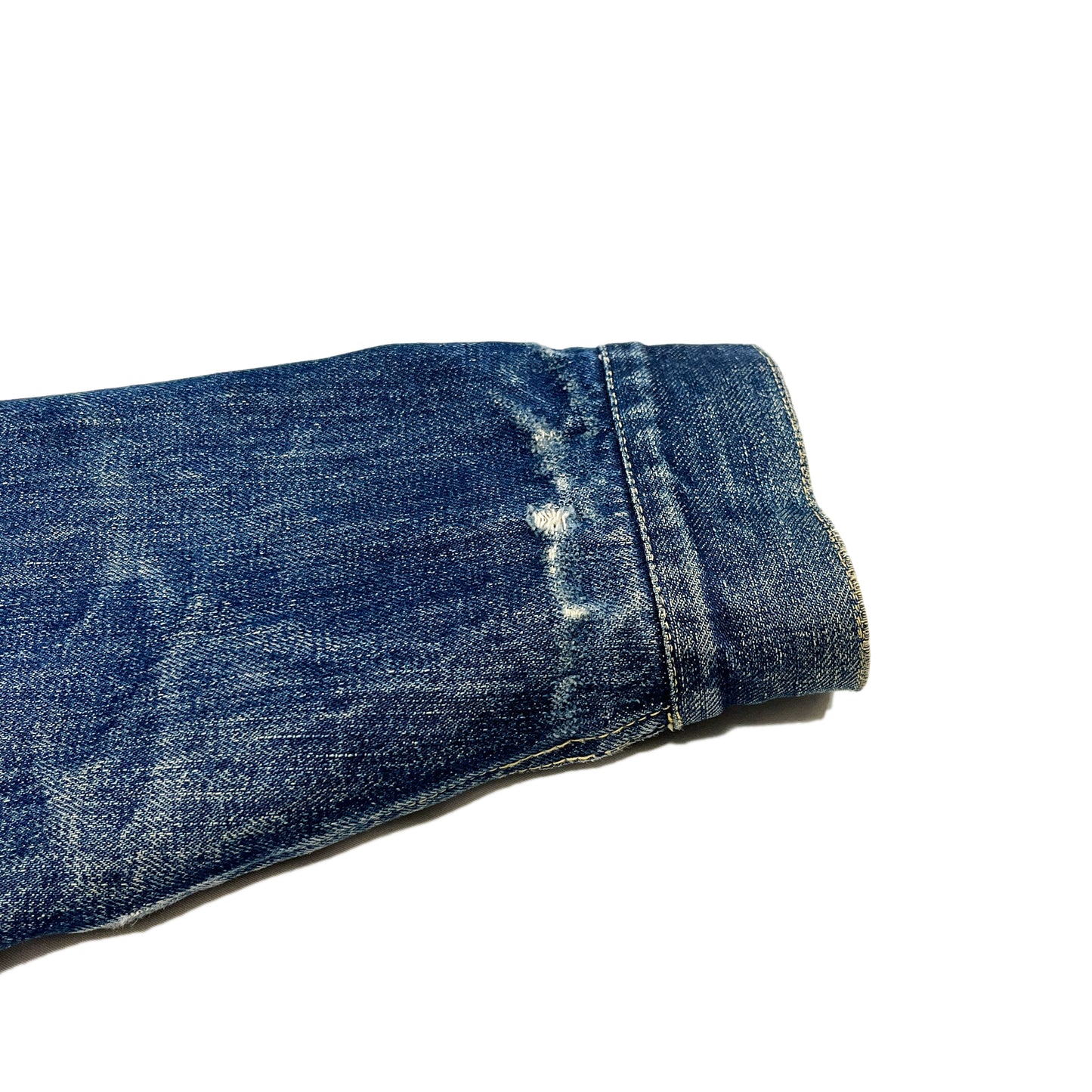 50's Levi's 507XX Denim JKT 片面赤タブ ハギ付き 極上色落ち Size (44-46)位