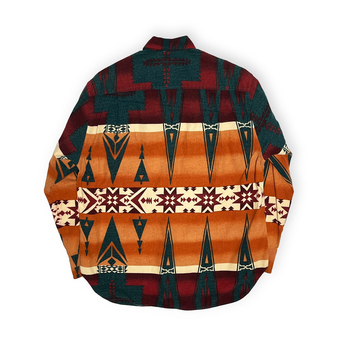 Ralph Lauren Native Pattern L/S SH Size (M)