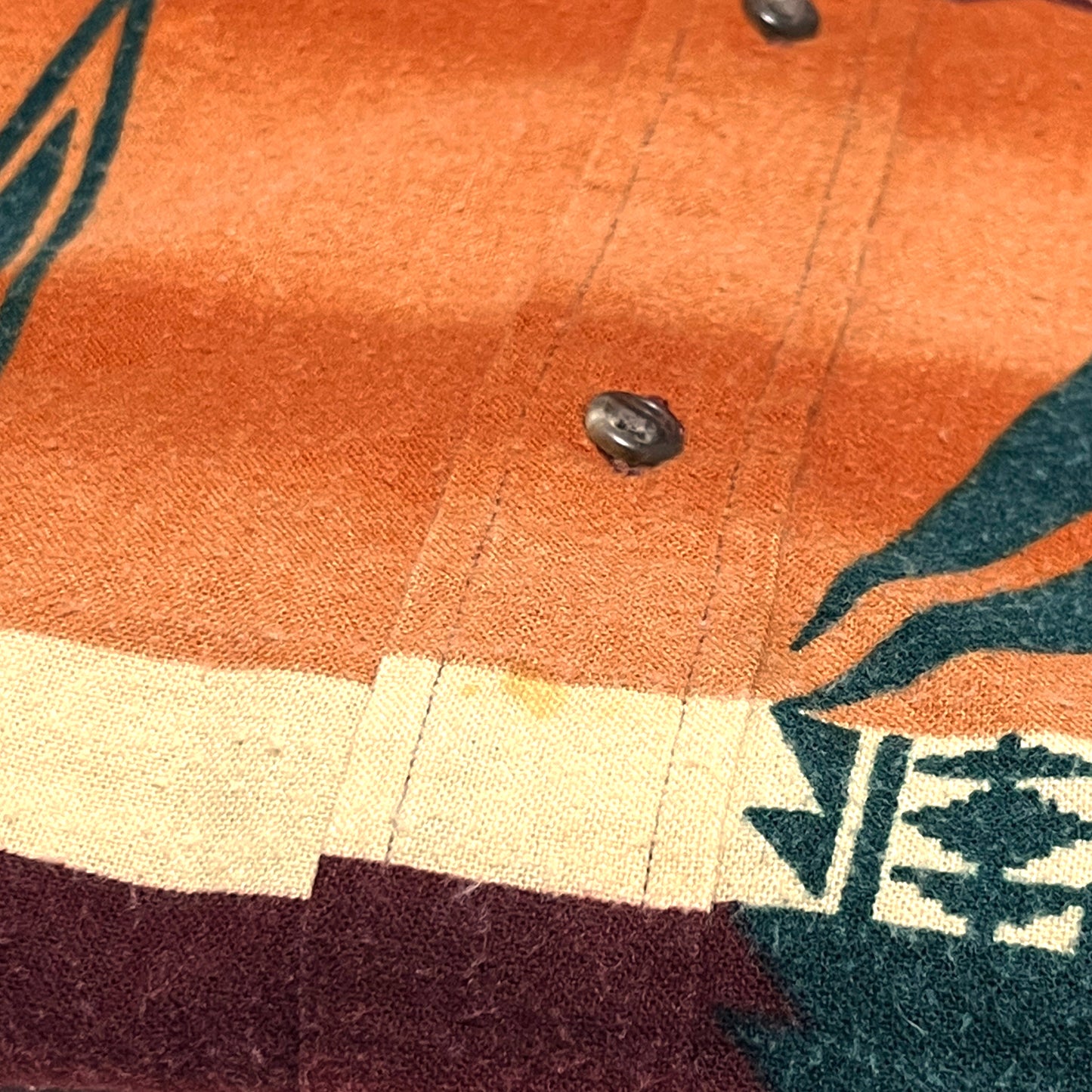 Ralph Lauren Native Pattern L/S SH Size (M)