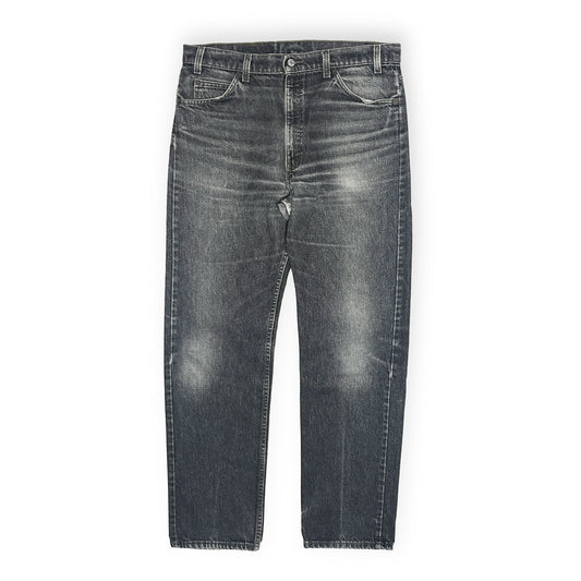 90's Levi's 505 Black Denim PT 極上色落ち Size (W36 L32)位