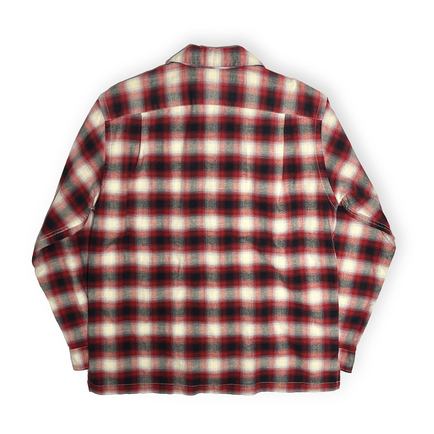 Polo Sport Cotton L/S SH オンブレチェック 好配色パターン Size (M)