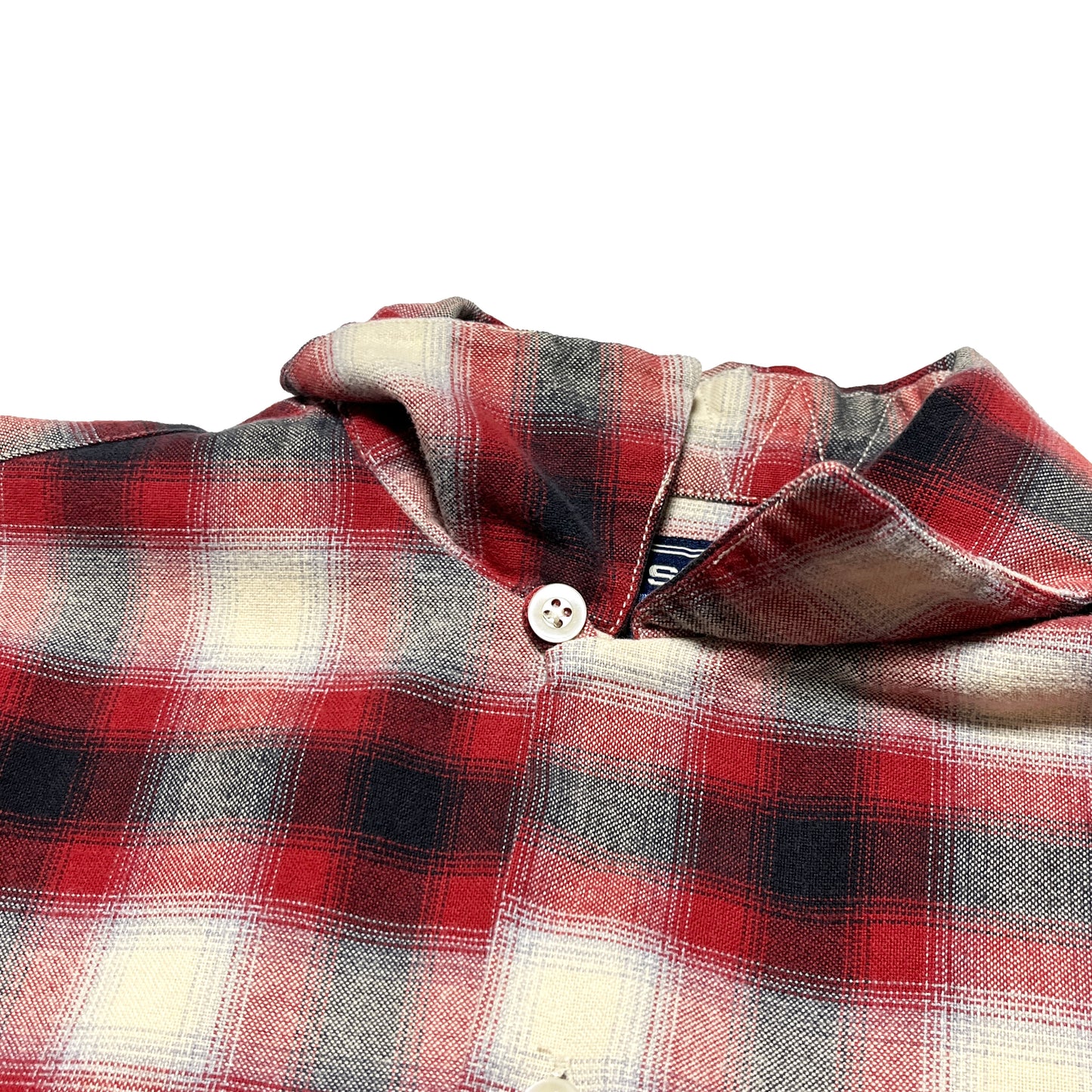 Polo Sport Cotton L/S SH オンブレチェック 好配色パターン Size (M)