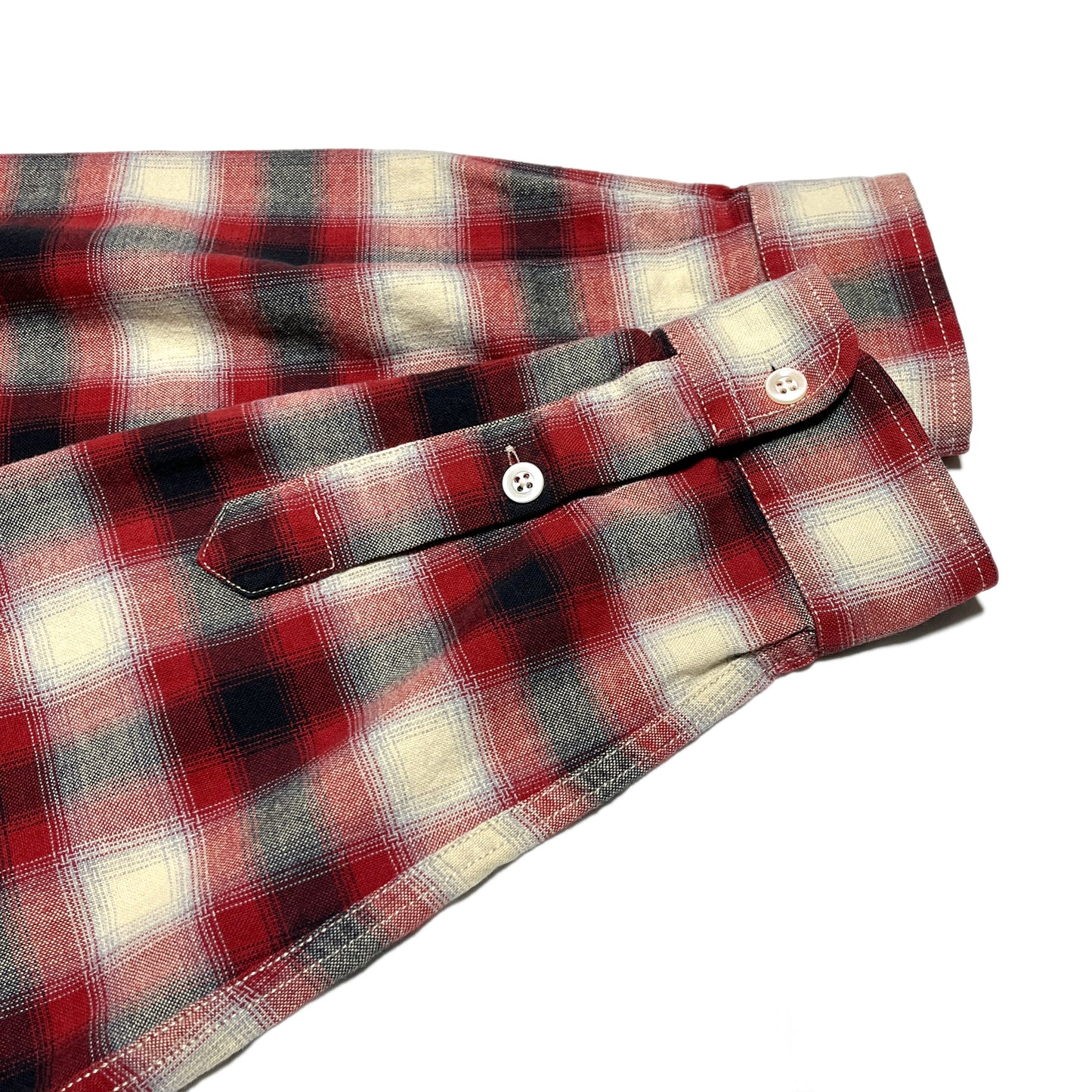 Polo Sport Cotton L/S SH オンブレチェック 好配色パターン Size (M)