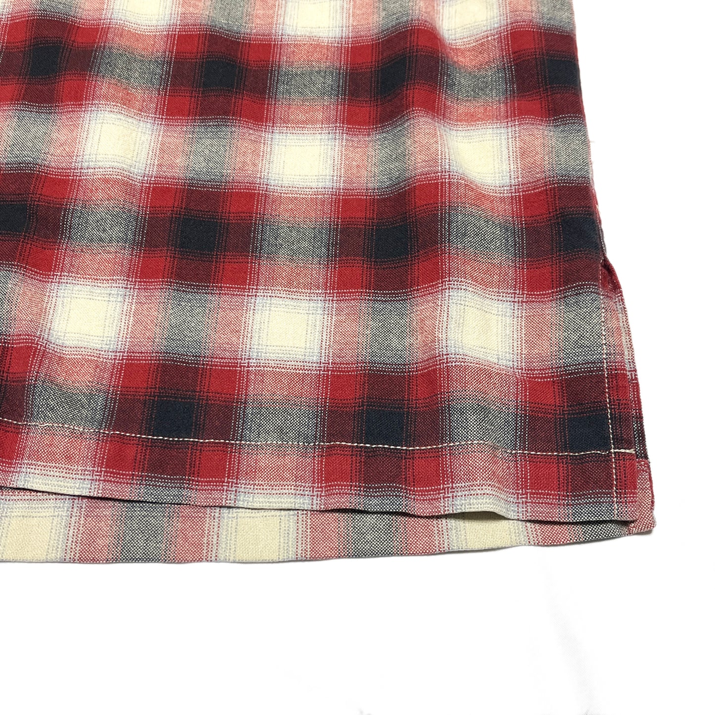 Polo Sport Cotton L/S SH オンブレチェック 好配色パターン Size (M)