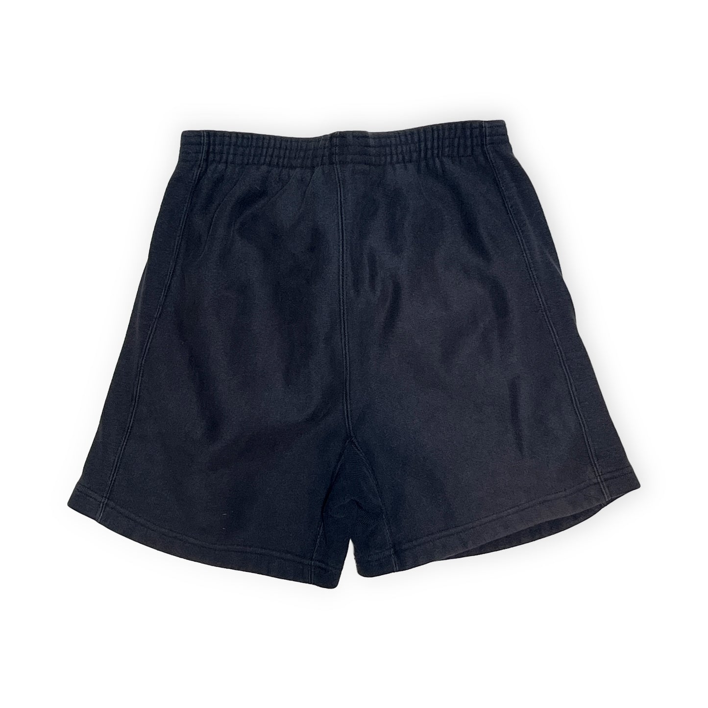 90's Champion R/W Shorts ブラック 目無し Size (L) レア！