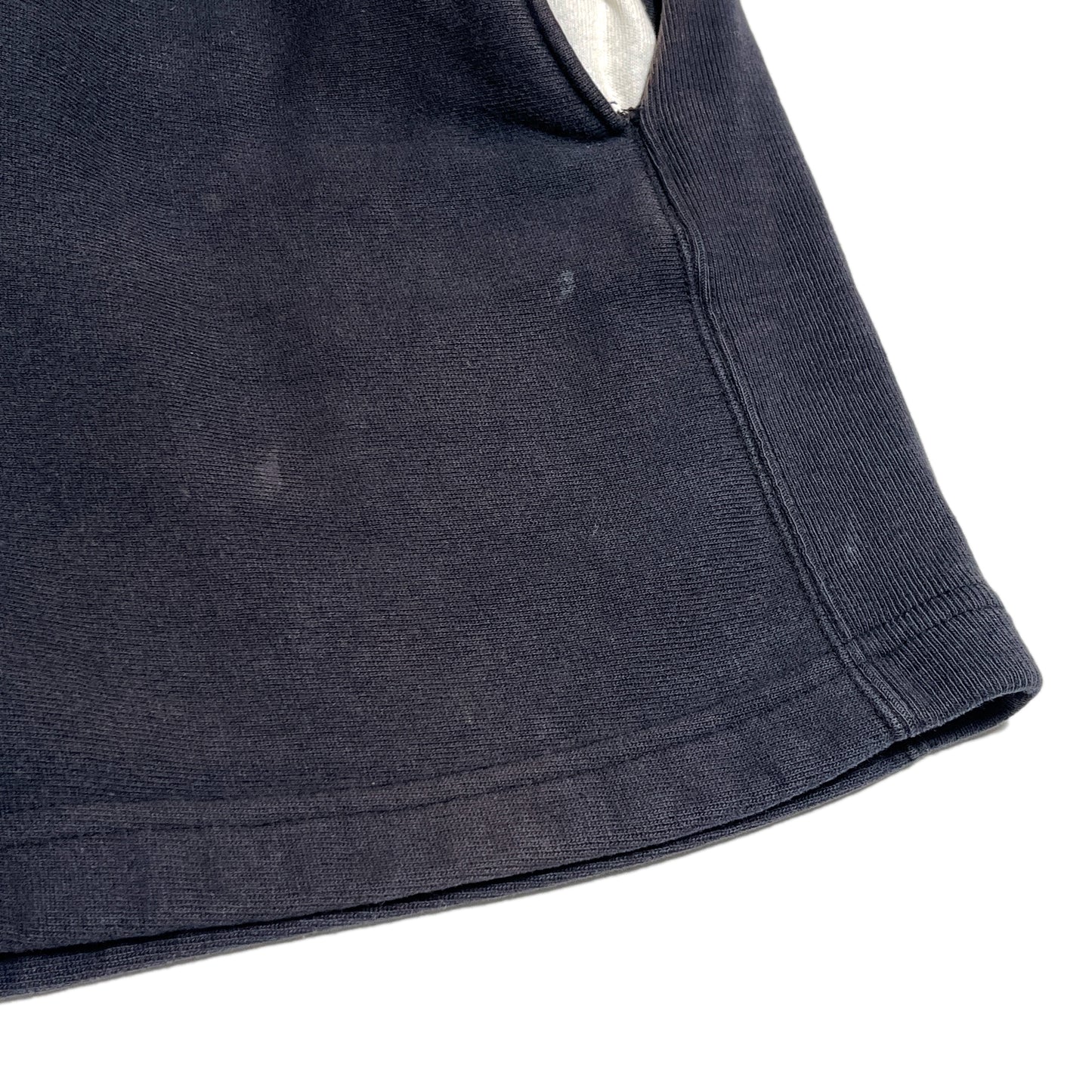 90's Champion R/W Shorts ブラック 目無し Size (L) レア！