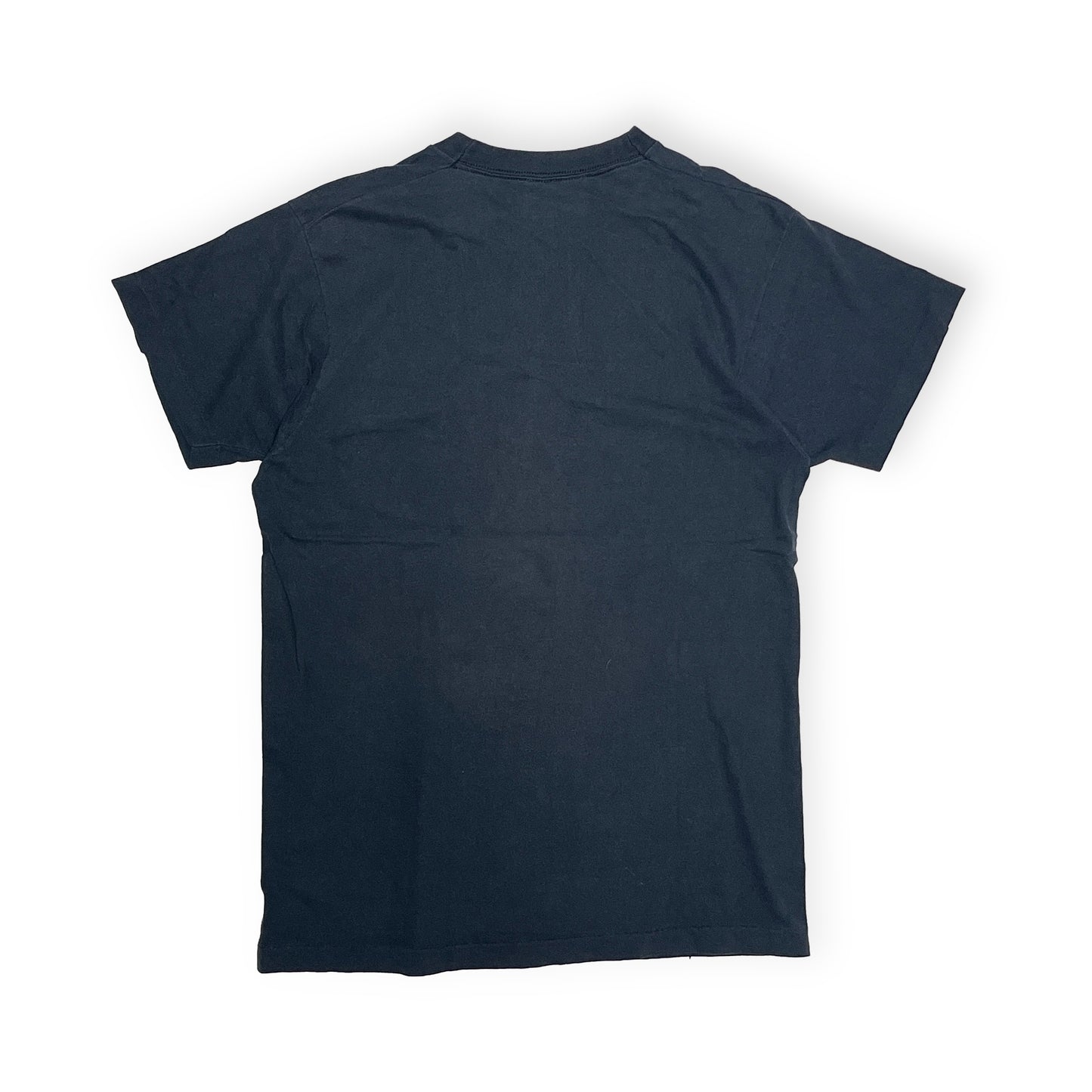 80's〜 FRUIT OF THE LOOM Pocket T Black Size (L)
